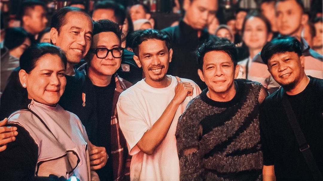 Konser Puncak NOAH Sebelum Hiatus Dihadiri Presiden Jokowi, Ariel: Saya Tau Bapak Capek