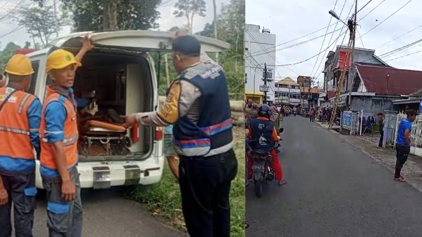 Belum 1 Tahun 2 Karyawan Anak Perusahaan PLN Cabang Lubuk Linggau Tewas Tersengat Listrik, Bagaimana Ini