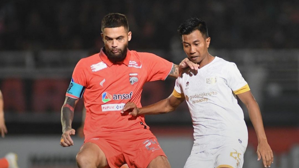 Borneo FC Taklukan Dewa United 3-0