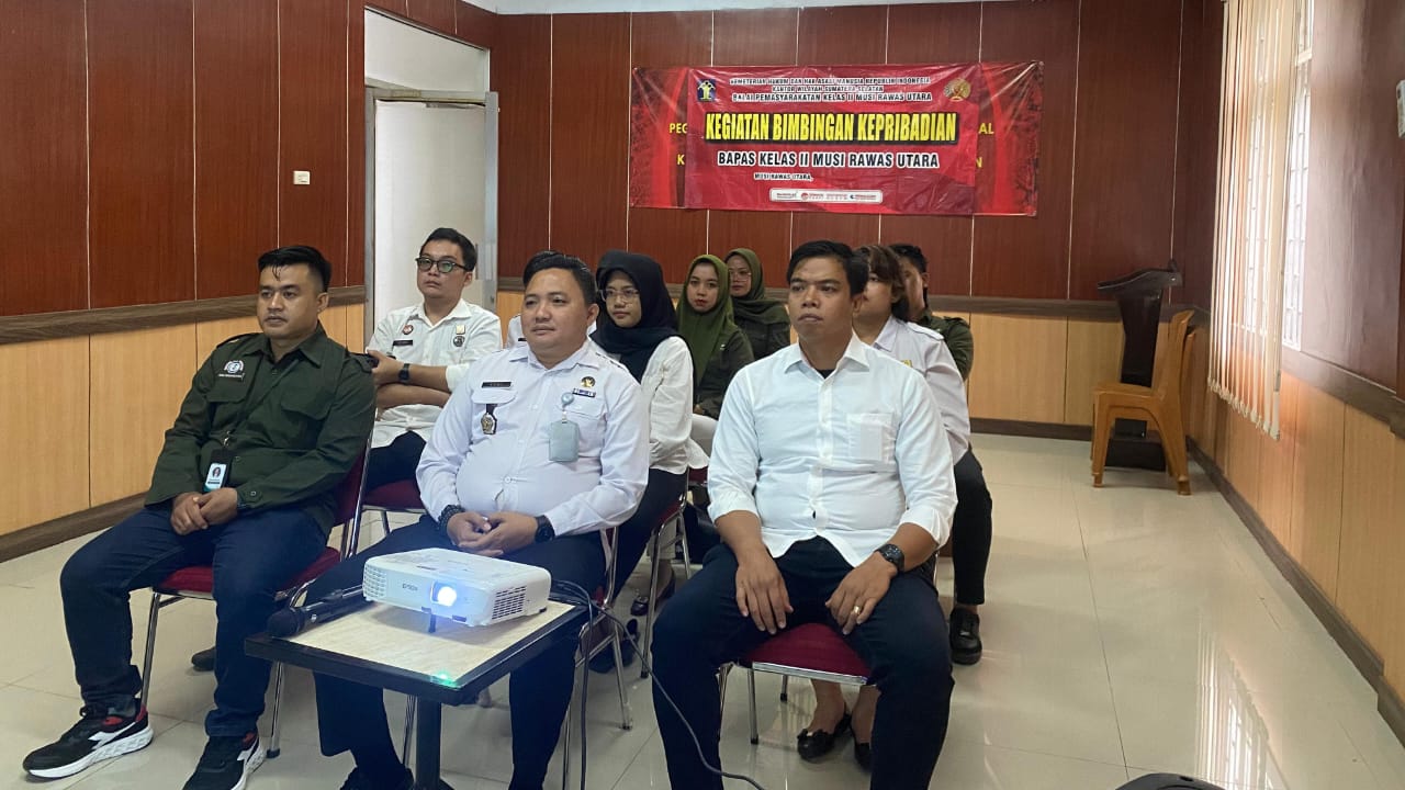 Bapas Muratara Bersama LKS Rumah Asa Silampari Ikuti Pendampingan Pembentukan Griya Abhipraya