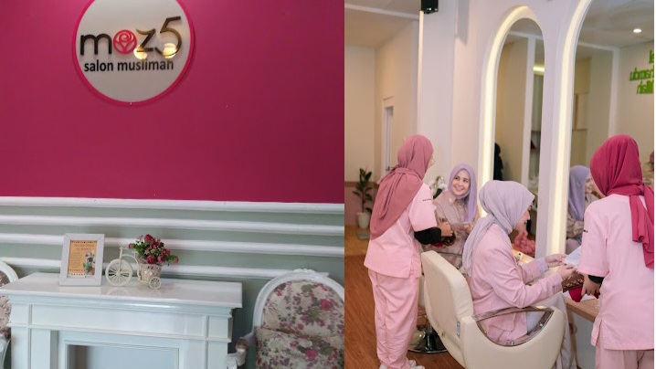 Lowongan Kerja di Moz5 Salon Muslimah Palembang, Posisi Strategis dan Jenjang Karir Terjamin