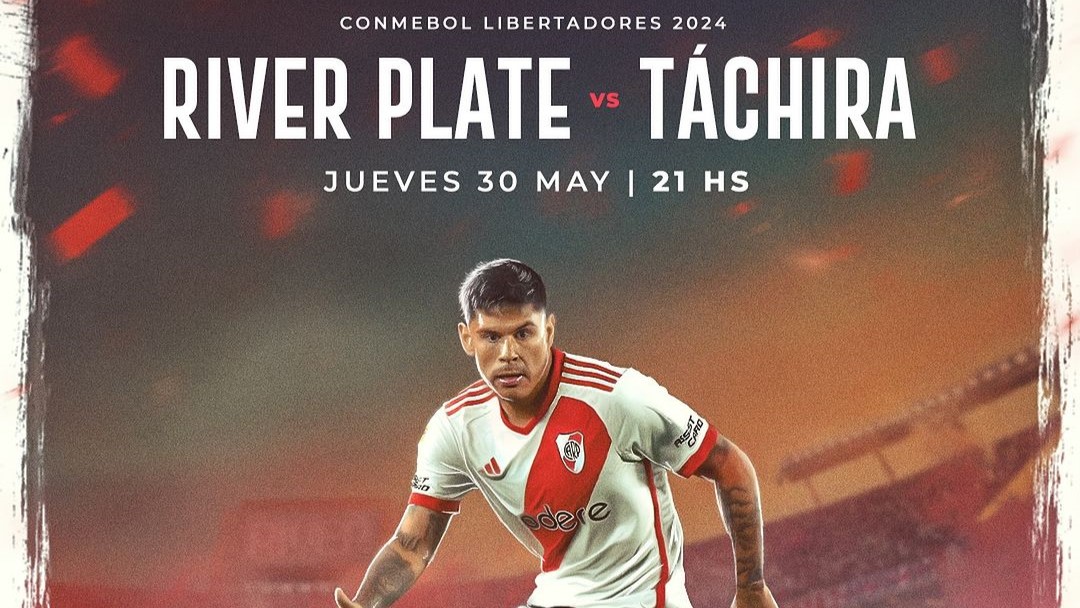 Prediksi River Plate vs Deportivo Tachira, Copa Libertadores, Jumat 31 Mei 2024, Kick Off 07.00 WIB