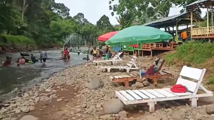 Pantai Buatan di Lubuklinggau Sudah Jadi, ini Penampakannya, Tiket Masuk Murah Sekali Hanya Rp2.000