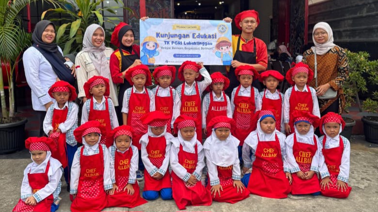 TK PGRI Lubuk Linggau Bekalkan Peserta Didik Bisa Membaca dan Berhitung Setelah Lulus