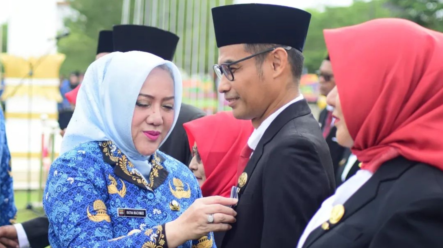 HUT Korpri di Musi Rawas, Hj Ratna Machmud: Adaptasi ASN Terhadap Perkembangan Teknologi Sangat Penting