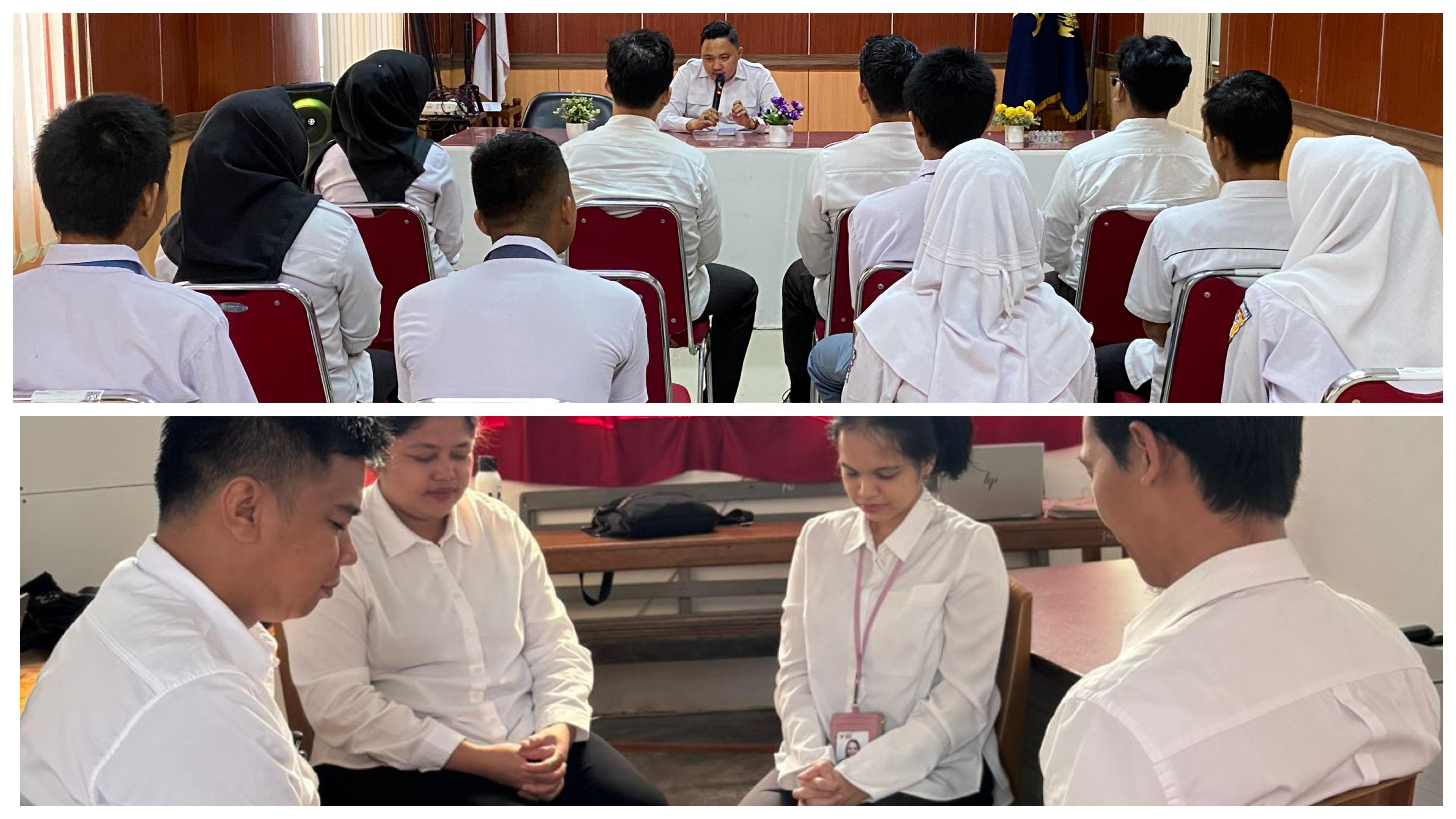 Bapas Muratara Gelar Doa Bersama untuk Keselamatan dan Kebaikan Negeri