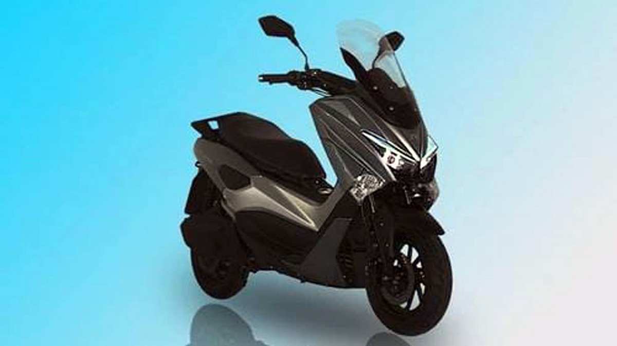 Rakata NX3: Motor Listrik Bergaya Ala Yamaha NMAX Punya Mini Box, Buruan Cek Harganya