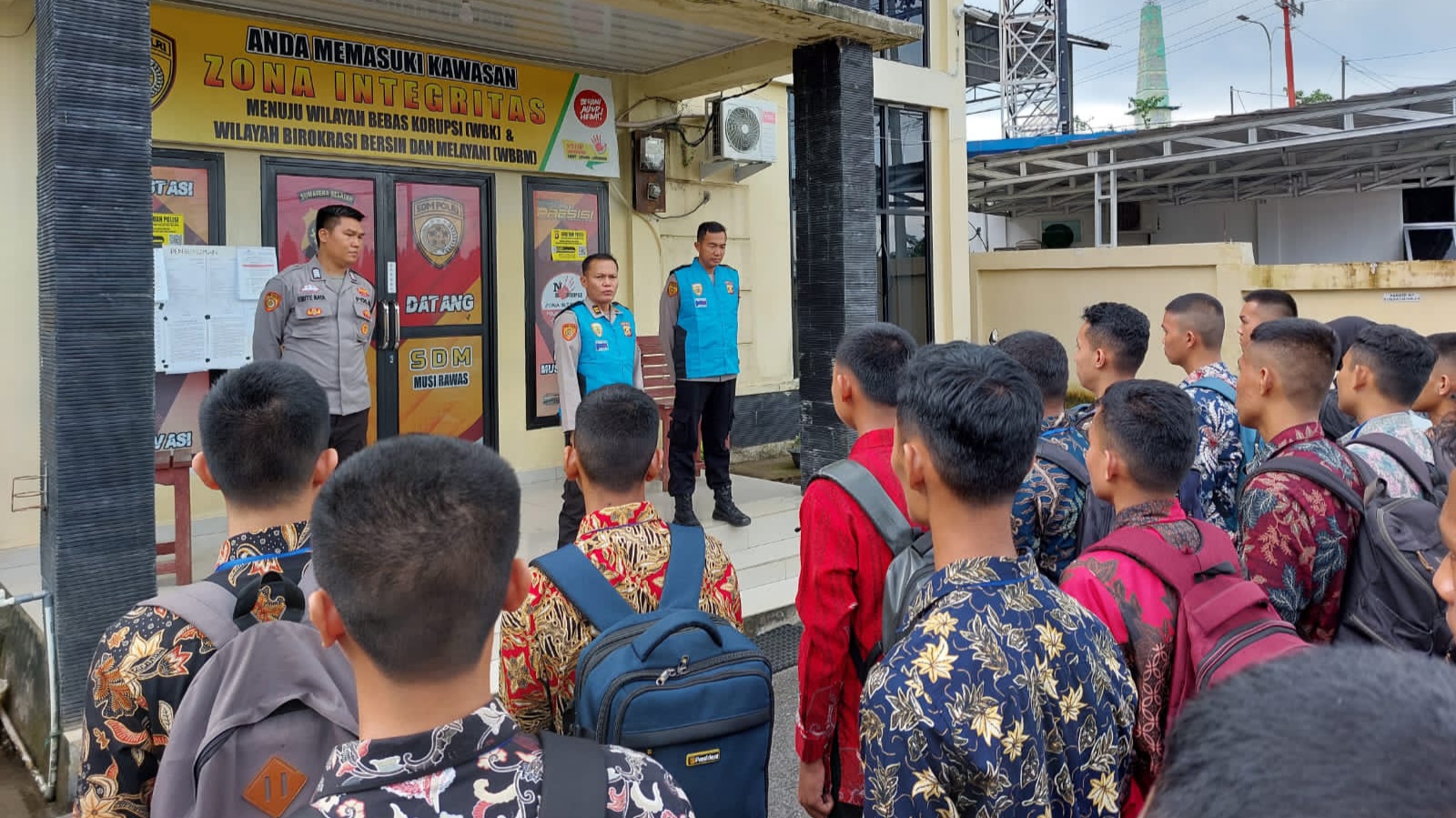 126 Calon Bintara dan Tamtama Polri Ikuti Rikmin Awal di Polres Musi Rawas