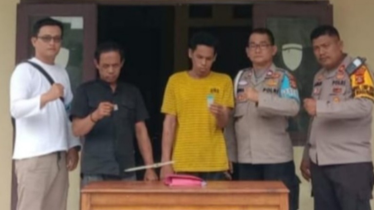 Polisi Muara Padang Banyuasin Beli Sabu dengan 2 Pemuda