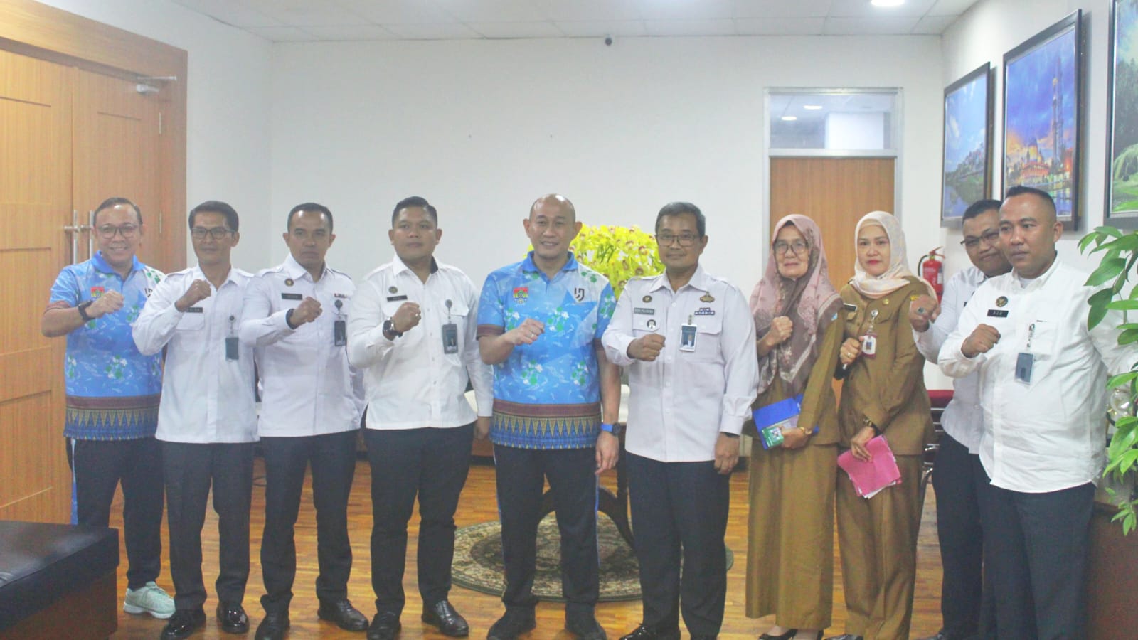 Lapas Lubuk Linggau Hadiri Audiensi dan Koordinasi Penyerahan Remisi Umum HUT RI ke-80