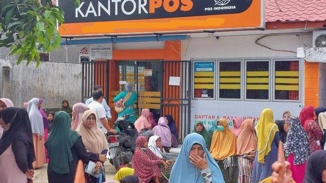 BLT Kesra Rp900 Ribu Cair di Kantor Pos, Ini Cara Cek Nama Penerimanya