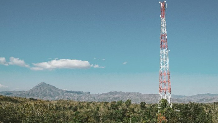 20 Tower Telekomunasi Tidak Berfungsi di Muba, Imbas Jembatan Abruk Ditabrak Tongkang Batu Bara 