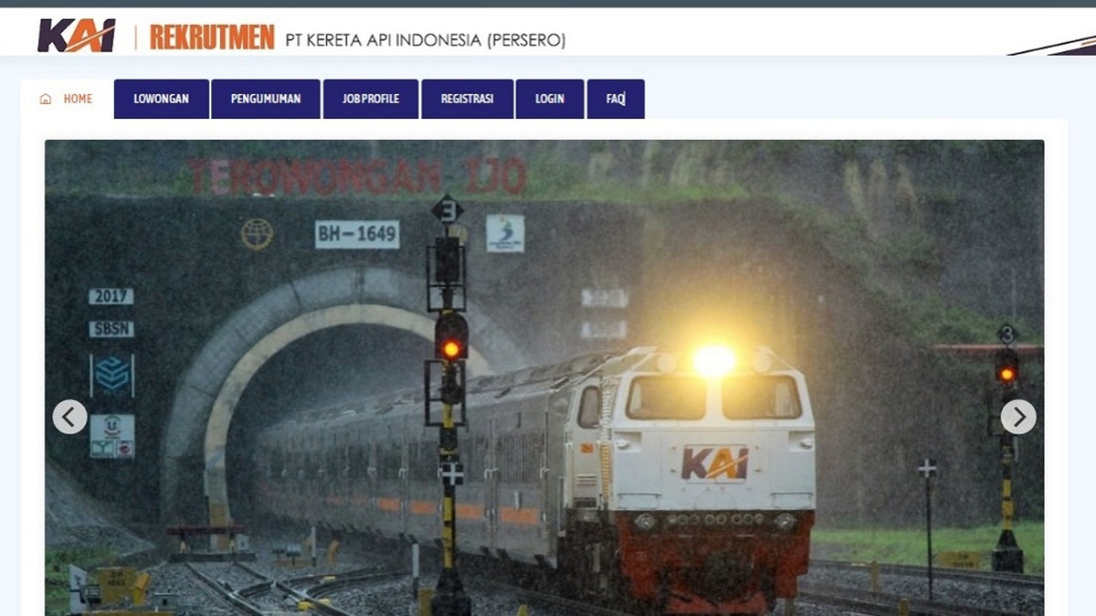 Rekrutmen KAI 2025, Buruan Cek  Syarat dan Cara Daftarnya Berikut