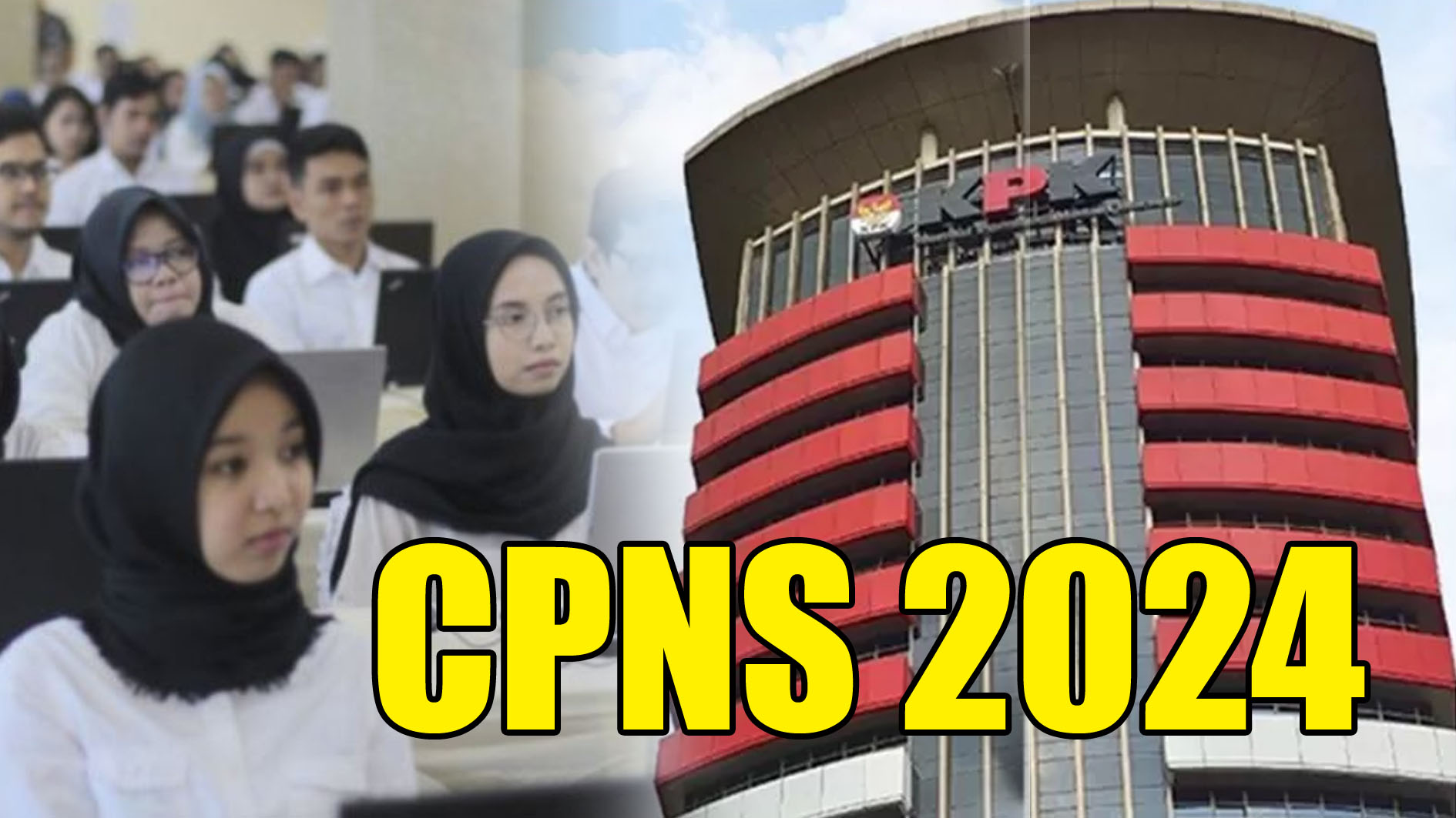 CPNS 2024, KPK Sediakan Formasi SMA, D3, S1, Cek Rincian Lengkapnya