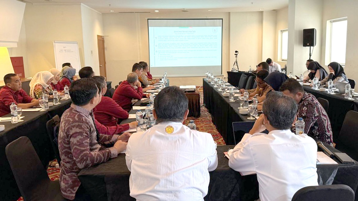 ATR/BPN Musi Rawas Ikuti Rapat Panitia Tata Batas, Bahas Rekonstruksi Batas Kawasan TNKS