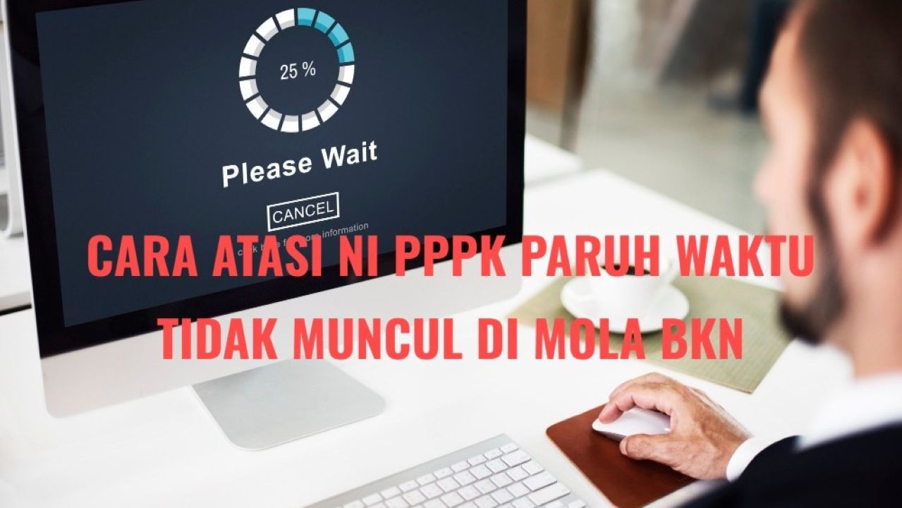Ini Cara Mengatasi NI PPPK Paruh Waktu Tidak Muncul di MOLA BKN