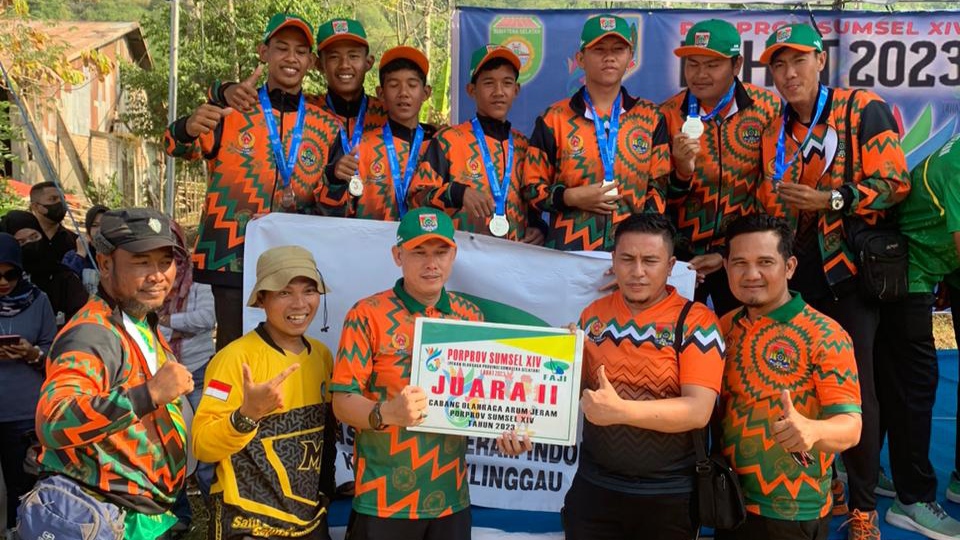 Giliran Arung Jeram Sumbang Medali untuk Lubuklinggau, di Porprov Sumatera Selatan 2023