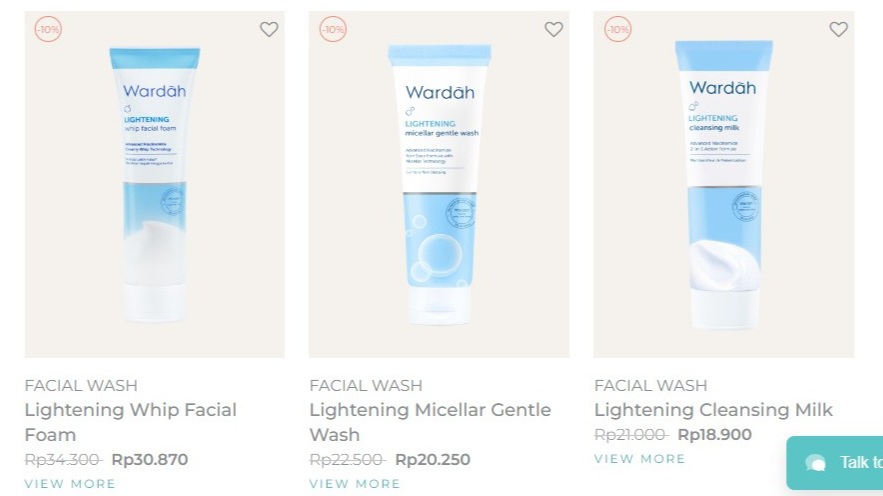 Kecantikan Dalam Islam,  Ini 14 Produk Facial Wash Halal dari Brand Wardah Lengkap dengan Harganya