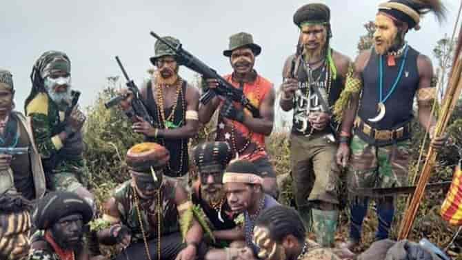 KKB Papua Serang Markas TNI di Nduga, 6 Prajurit Kopasus dan Kostrad Gugur, 9 Lainnya Ditawan