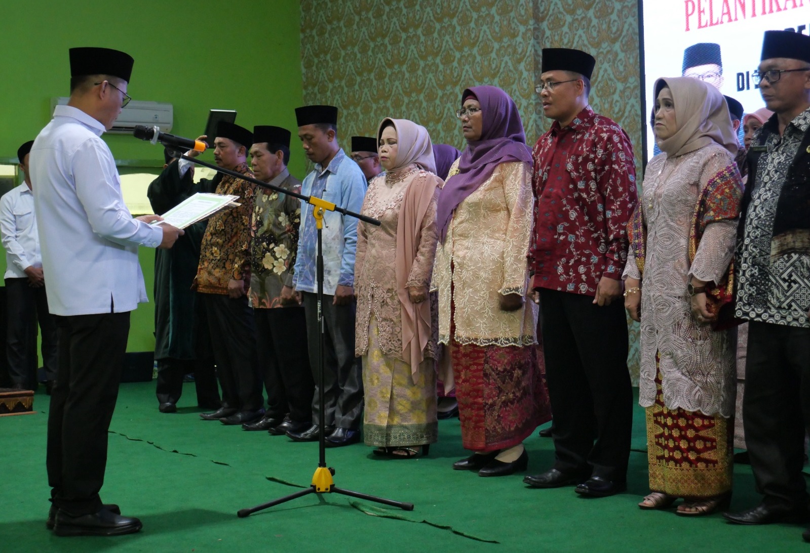 Jabatan Kepala MAN dan MTS di Lubuklinggau Dirombak, Juga 29 Kepala Madrasah Lainnya di Sumatera Selatan