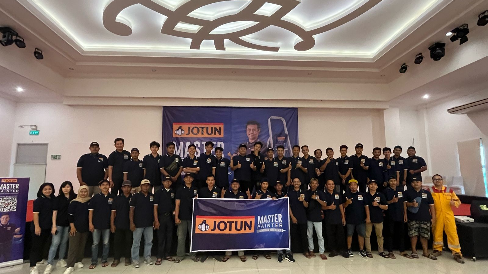 PT Jotun Indonesia Persiapkan Tukang Cat yang Berkualitas Melalui Program Master Painter