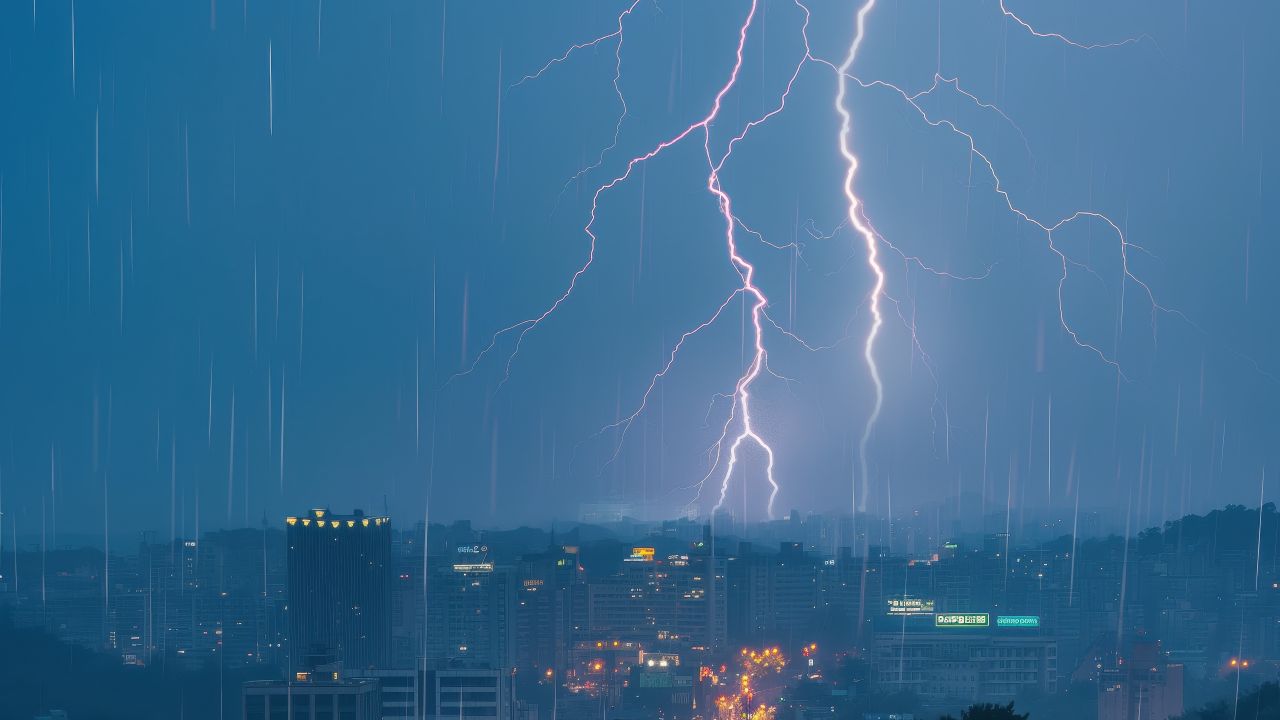 Peringatan Dini Cuaca Sumatera Selatan, Kamis 4 Desember 2025