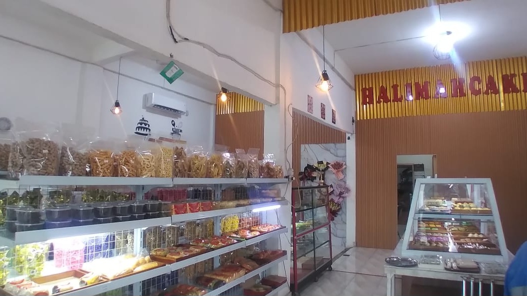 Toko Kue Halimah Lubuk Linggau Sedia Aneka Kue Tradisional, Harga Mulai Rp2.000