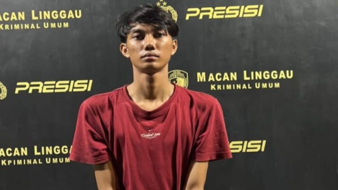 Pemuda di Lubuk Linggau Jual Motor Curian di Facebook, Saat Tidur Ditangkap Tim Macan Linggau