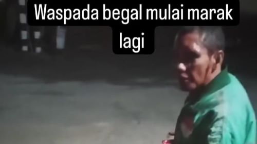 Ojek Online di Palembang Dibegal Saat Hendak Cari Nafkah Dini Hari, Kondisinya Memprihatinkan