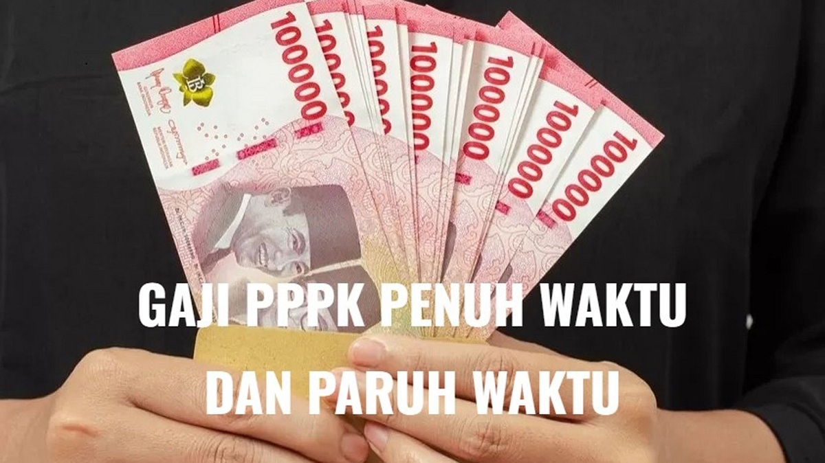 Perbedaan Gaji PPPK Paruh Waktu dan Penuh Waktu, Besarannya Beda