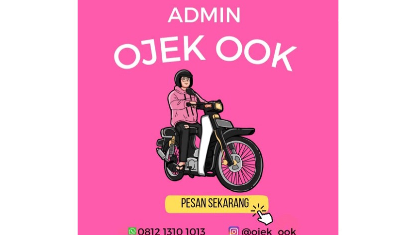 Lowongan Kerja di Ojek Ook Lubuk Linggau, Berikut Kualifikasinya