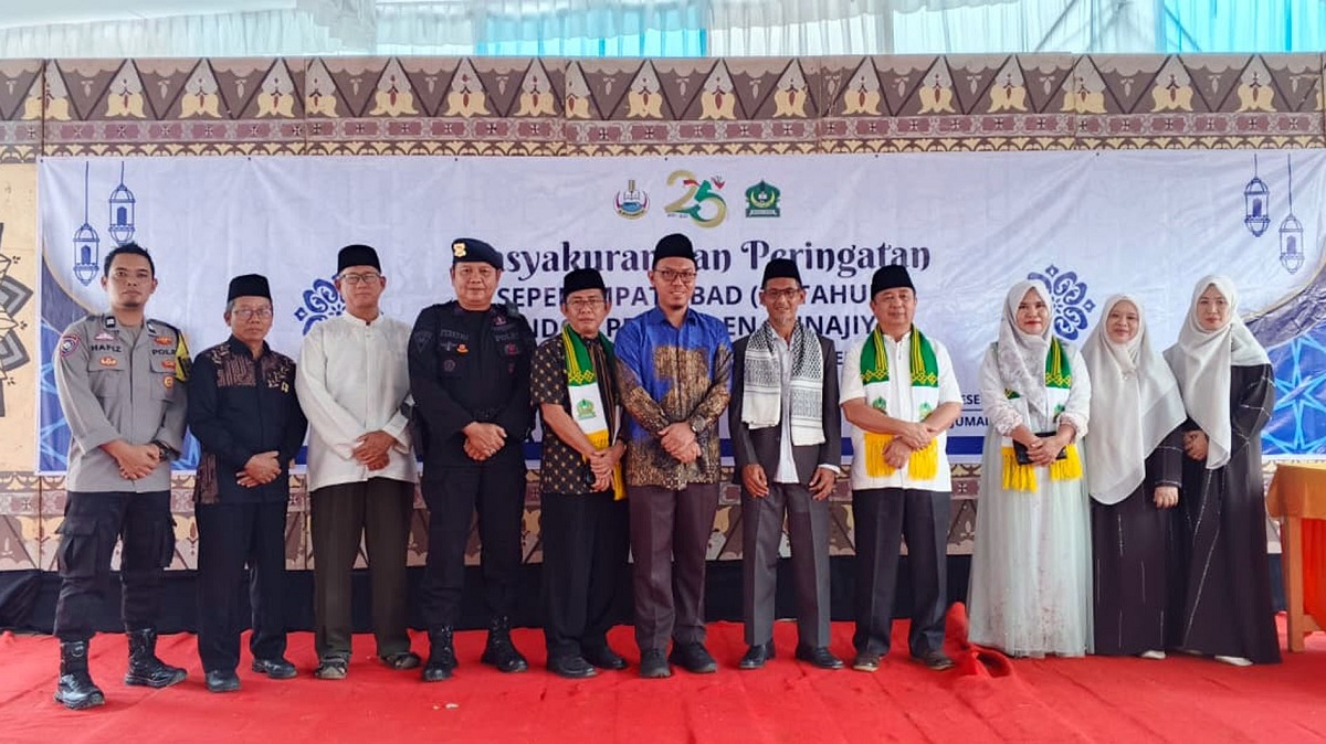 Ponpes Annajiyah Lubuk Linggau Peringati Milad ke-25: Tetap Istiqomah dan Makin Berkembang