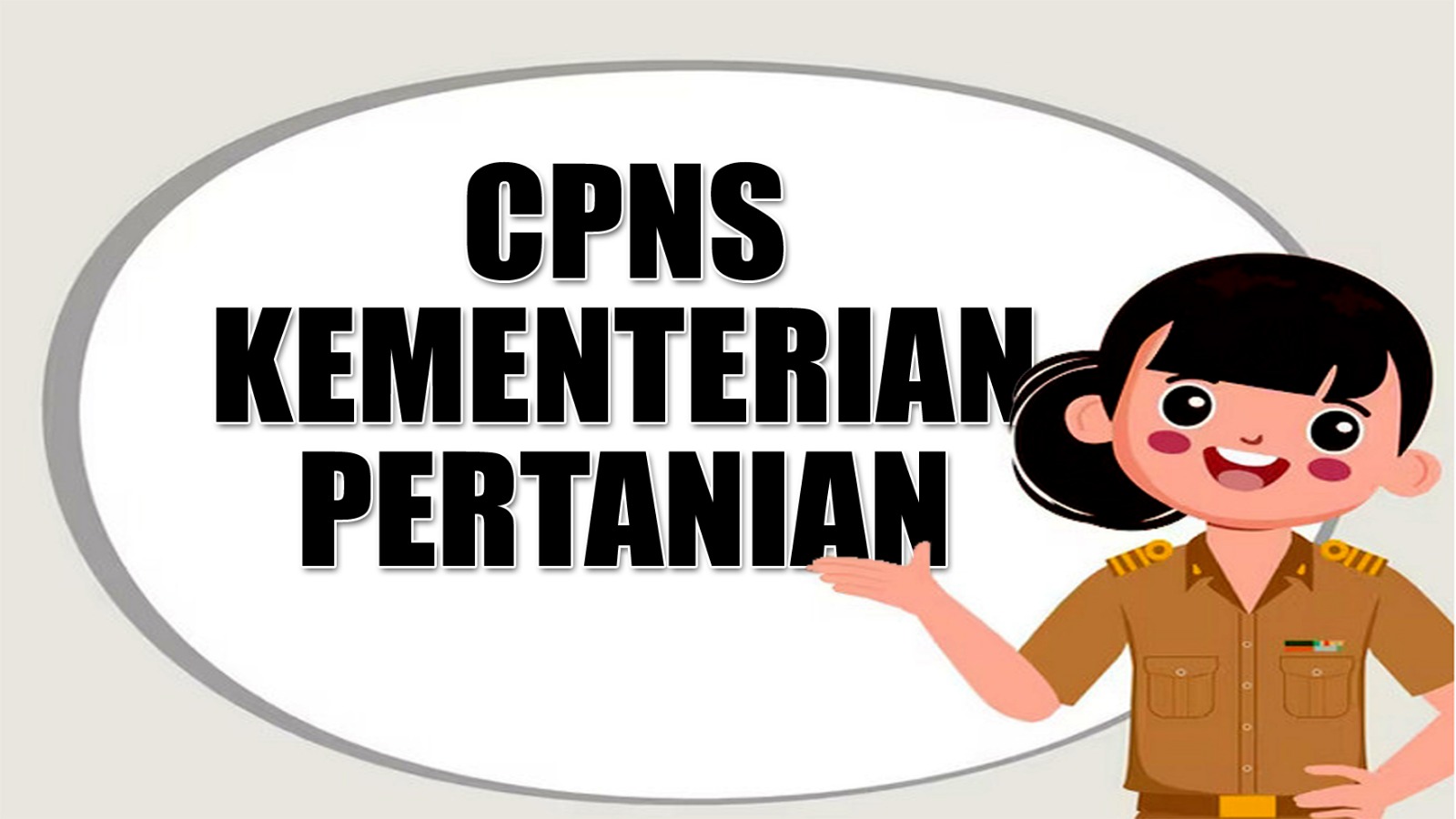 Detail Formasi CPNS 2023 Kementerian Pertanian, Adakah Jurusanmu