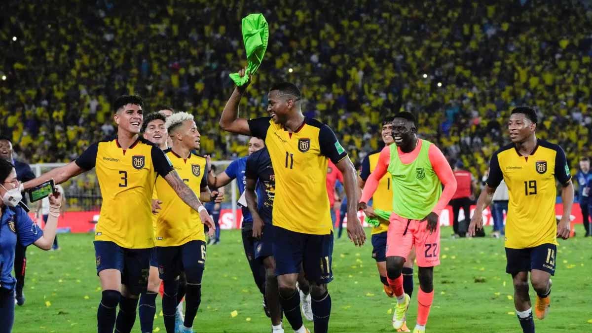Friendly Match Ekuador vs Jepang : Pemanasan Jelang PD