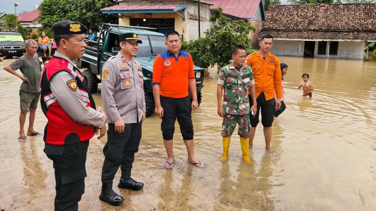 Banjir Melanda, 25 Rumah di BTS Ulu Musi Rawas Terdampak