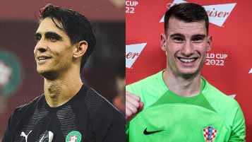 Kiper Terbaik Piala Dunia 2022: Bounou atau Livakovic?