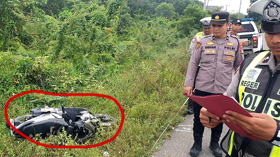 Tabrak Kerbau di Jalinsum Musi Rawas Utara, PNS Tewas 