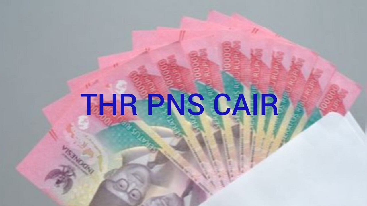 17 Maret 2025 THR PNS Cair, Ada Yang Beda Untuk Guru dan Dosen, Ini Besaran Yang Diterima 