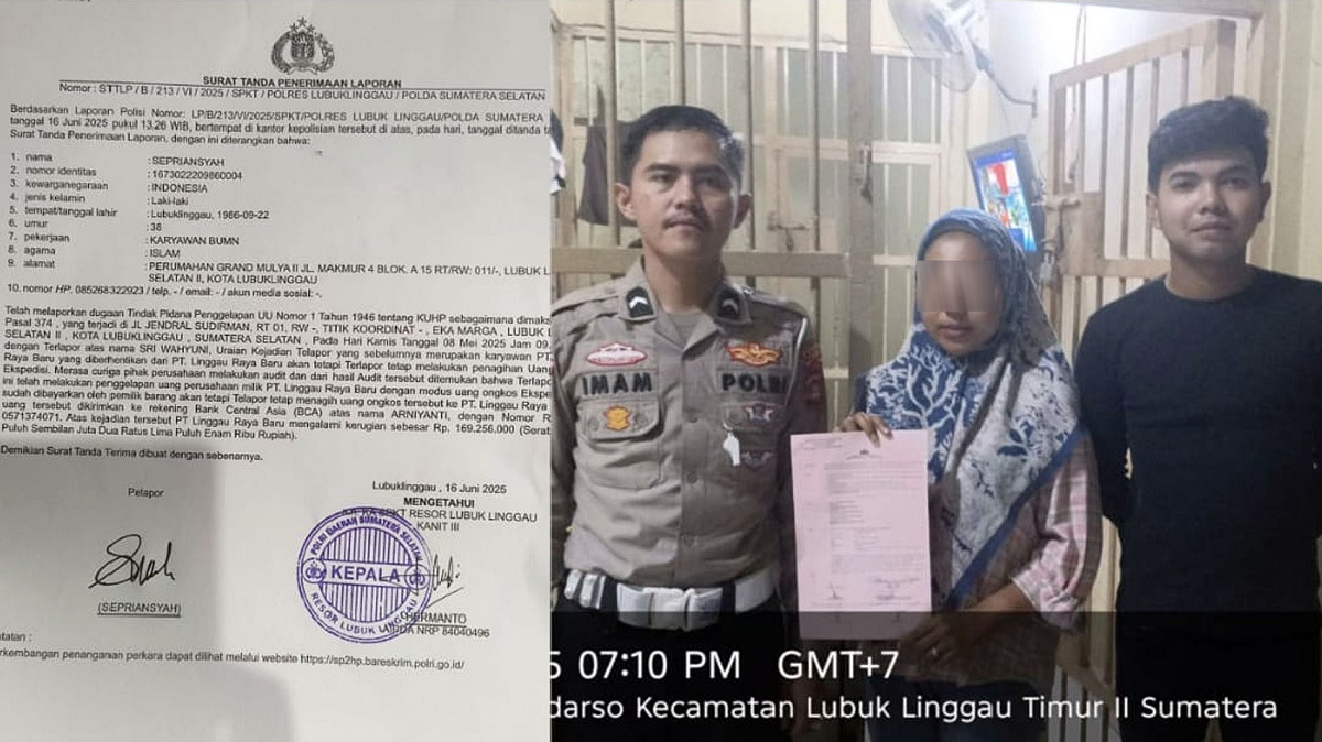 Viral! Ibu Dua Anak di Lubuk Linggau Diduga Tilep Uang Perusahaan untuk Judi Online