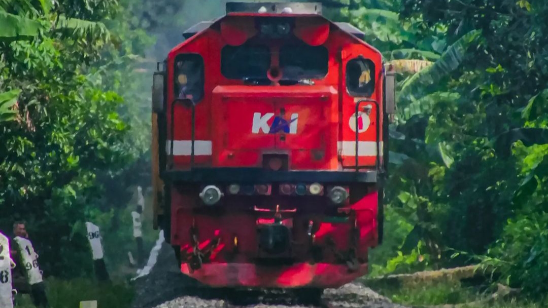 Sudah Diberangkatkan, Kereta Api Serelo dan Rajabasa Balik Lagi ke Palembang, Alasannya Demi Keselamatan