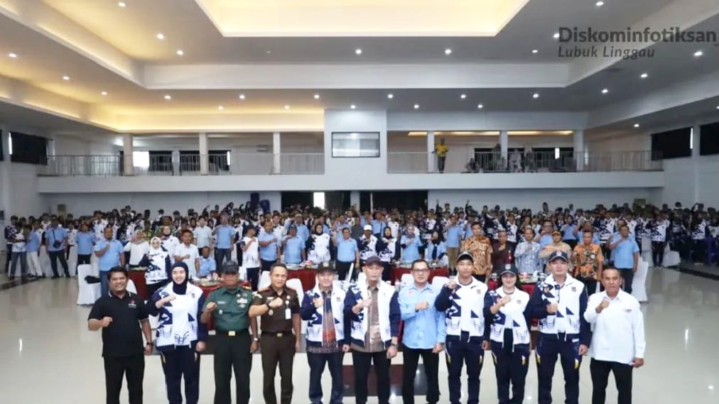 500 Atlet ke PORPROV XV Resmi Dilepas, Ini yang Dihimbau Wali Kota Lubuk Linggau