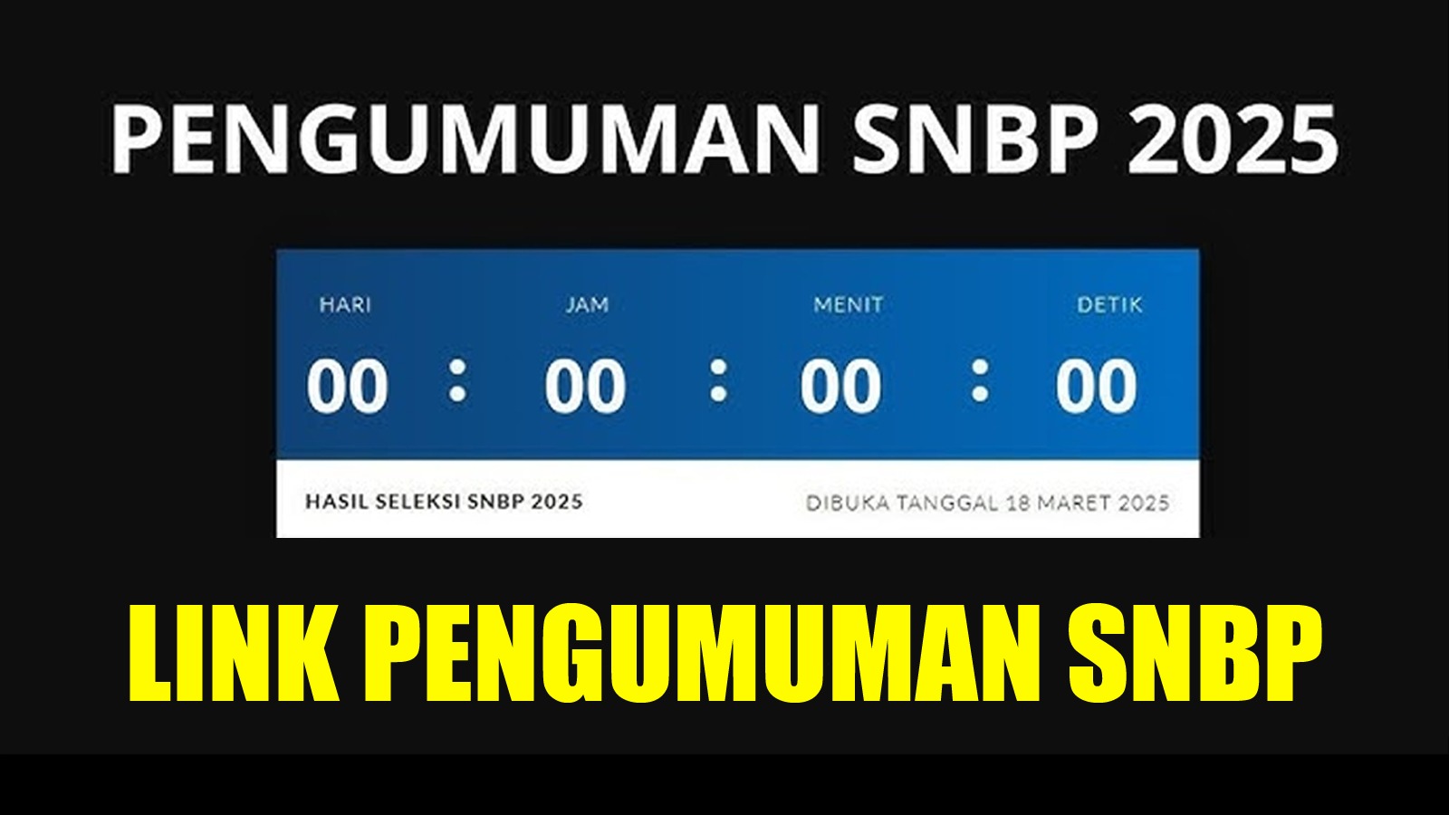 SNBP 2025, Ini 44 Link Mirror Untuk Cek Pengumuman Kelulusan Peserta