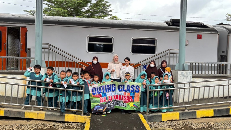 RA Al- Kautsar Lubuk Linggau Unggulkan Anak Membaca Hingga Mengaji