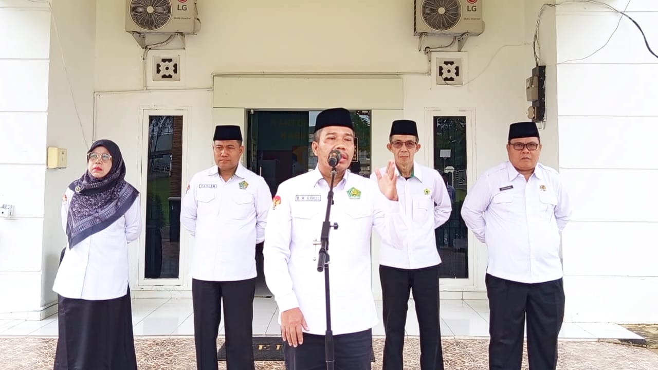 Jelang Audit Kanwil Sumsel, Kemenag Musi Rawas Perkuat Integritas Pegawai