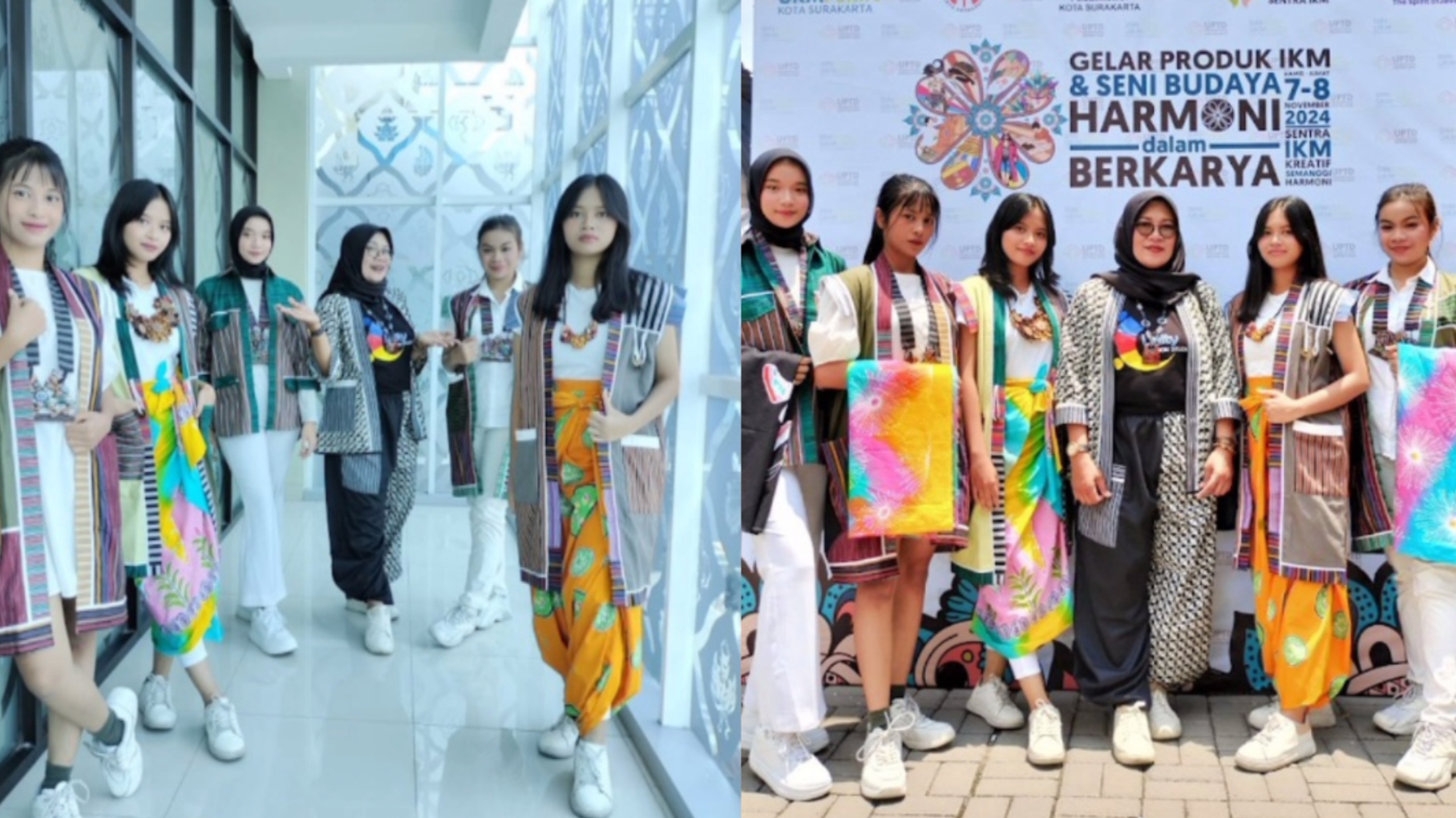 Berkat Pemberdayaan BRI, Batik Malessa Ubah Kain Perca Hingga Fashion Premium