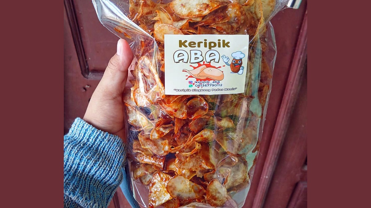 Gurih, Pedas, dan Garingnya Keripik Aba Lubuk Linggau, Terasa Sampai Turki, Harganya Ramah di Kantong