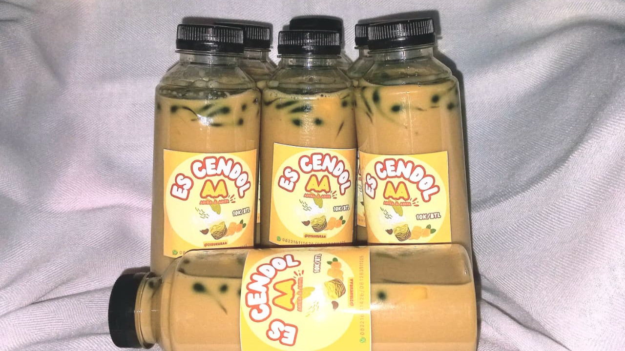 Nikmati Kesegaran Dari Es Cendol AA Lubuk Linggau, Harga Cuma Rp10.000