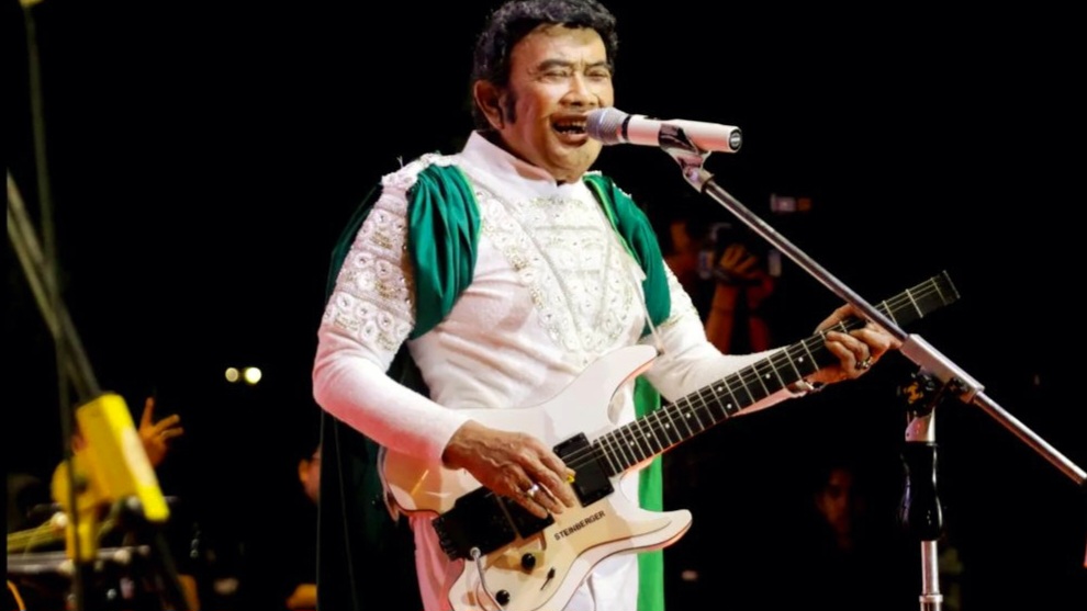 Rhoma Irama Tidak Hanya ke Lubuklinggau Sumatera Selatan, Catat Ini Agendanya  