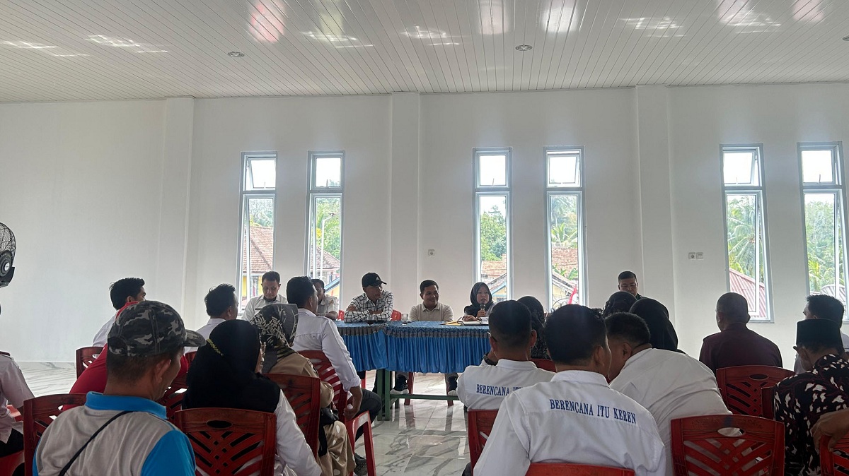 Bapas Muratara Berpartisipasi Sebagai Panitia HUT-RI ke-80 di Kecamatan Rawas Ulu