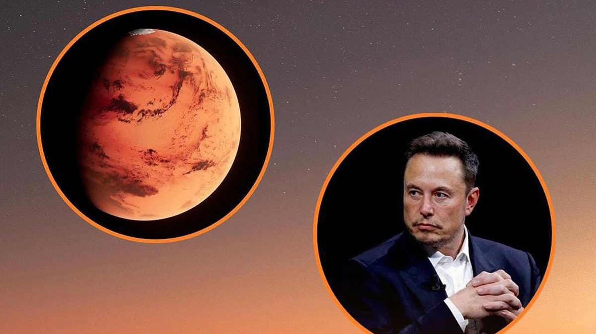 Elon Musk Berencana Kirim 1 Juta Manusia ke Mars pada 2029